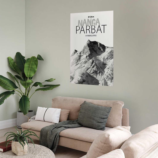 Poster - Nanga Parbat Artgeist