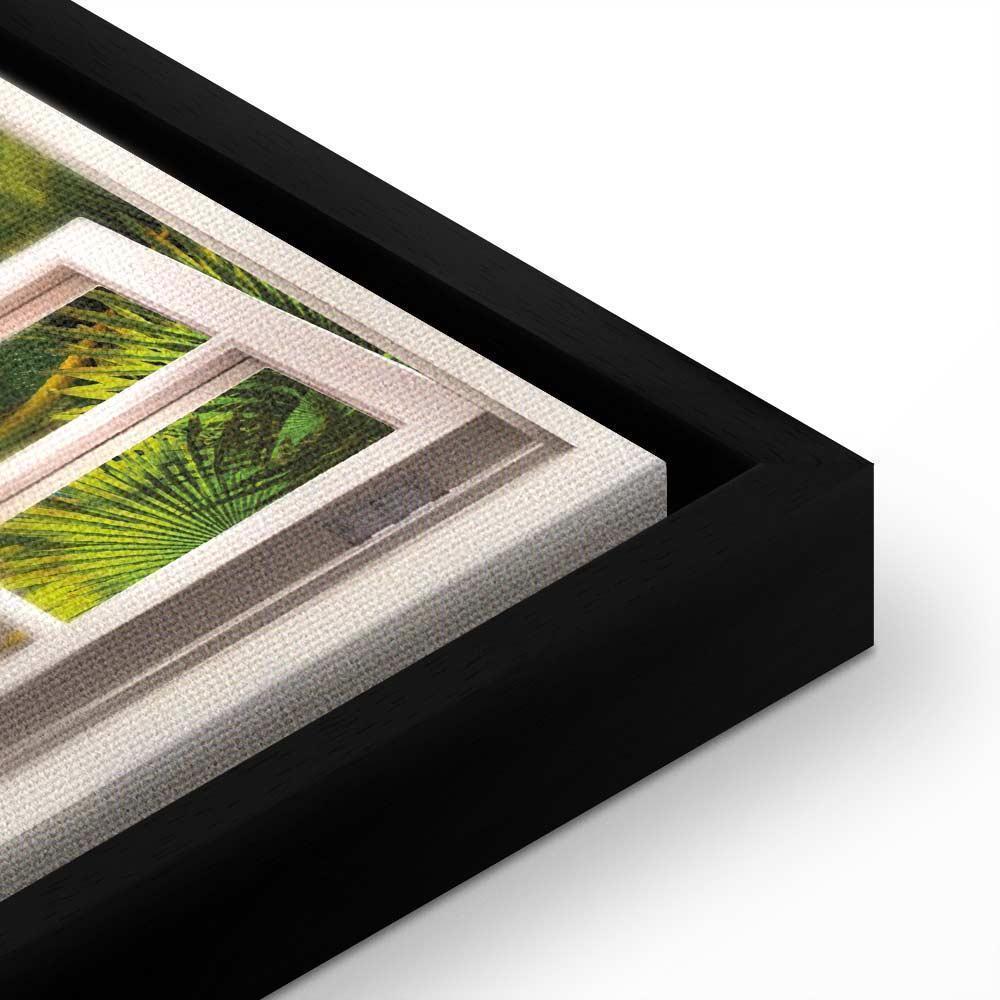 Leinwandbild - Window: Sea View