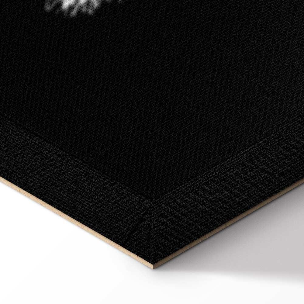 Leinwandbild - Night Flower (1 Part) Vertical