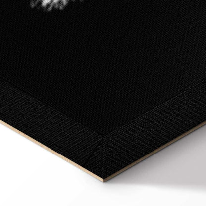 Leinwandbild - Night Flower (1 Part) Vertical