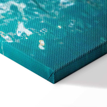 Leinwandbild - Holiday Moment (1 Part) Vertical