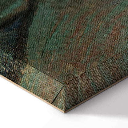 Leinwandbild - Vincent Van Gogh – Portrait of a one eyed man