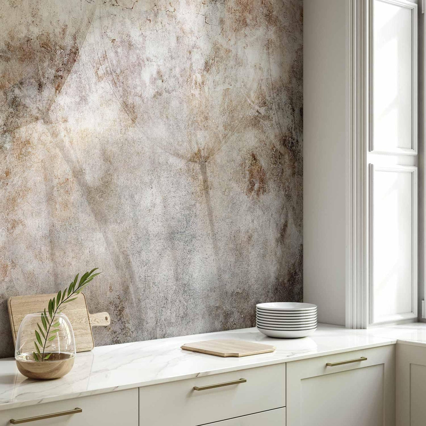 Fototapete - Industrial Blow-balls