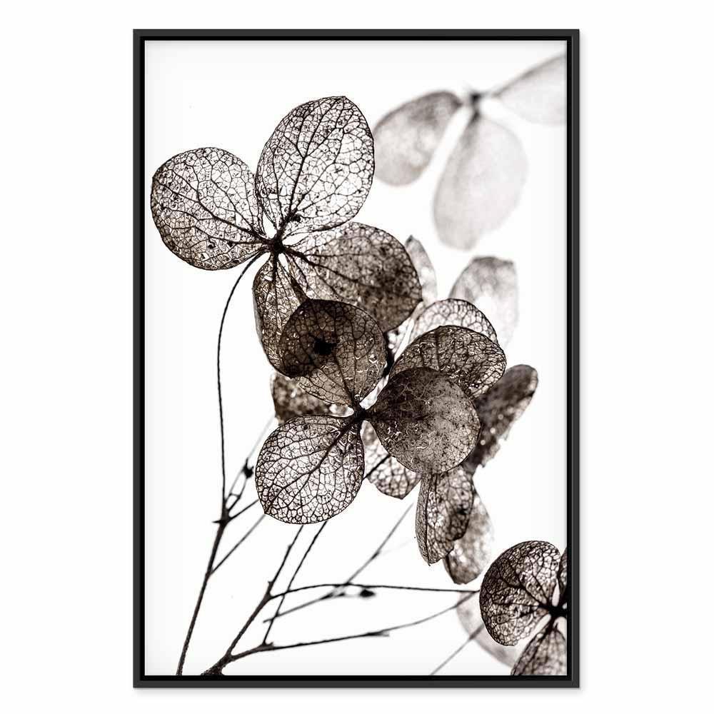 Leinwandbild - Transparent Clover (1 Part) Vertical