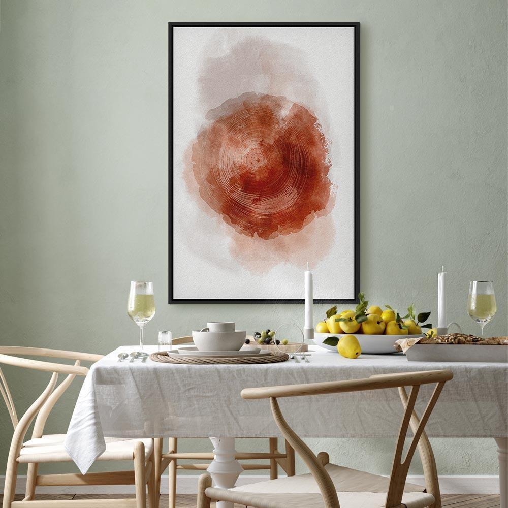 Leinwandbild - Tree Structure (1 Part) Vertical