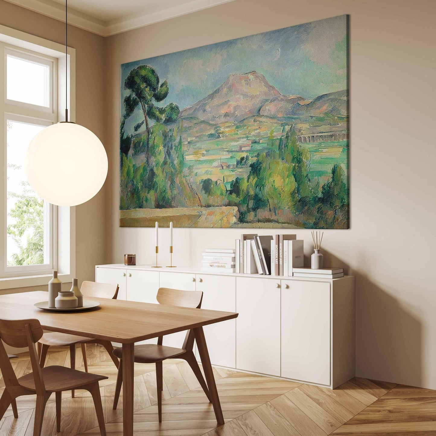 Wandbild XXL - Paul Cézanne – Mont Sainte-Victoire