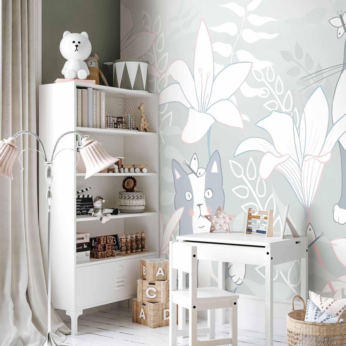 Fototapete - Cat Matters - First Variant