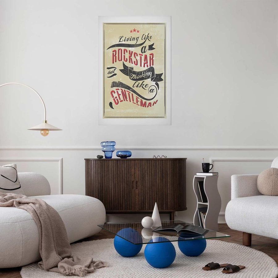 Poster - Rockstar Artgeist