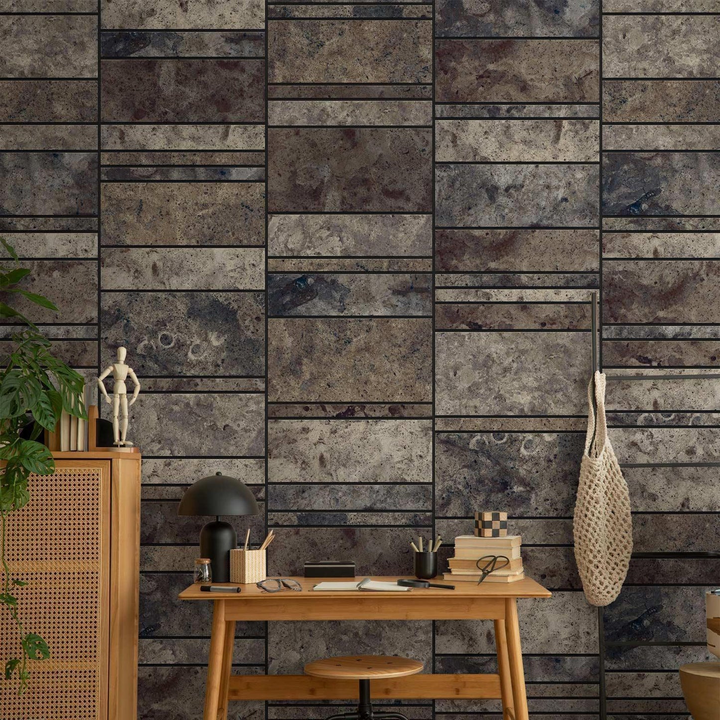 Tapete - Stone clouds