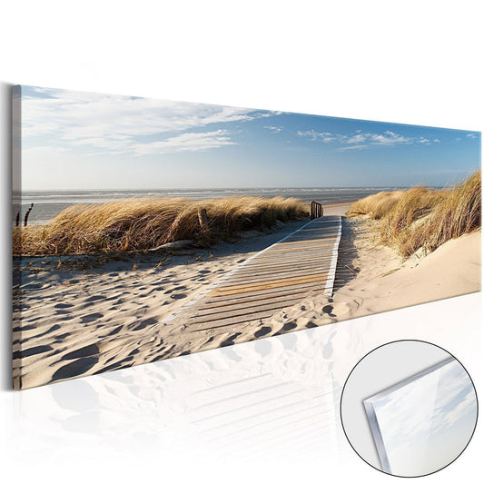 Acrylglasbild - Wild Beach Artgeist