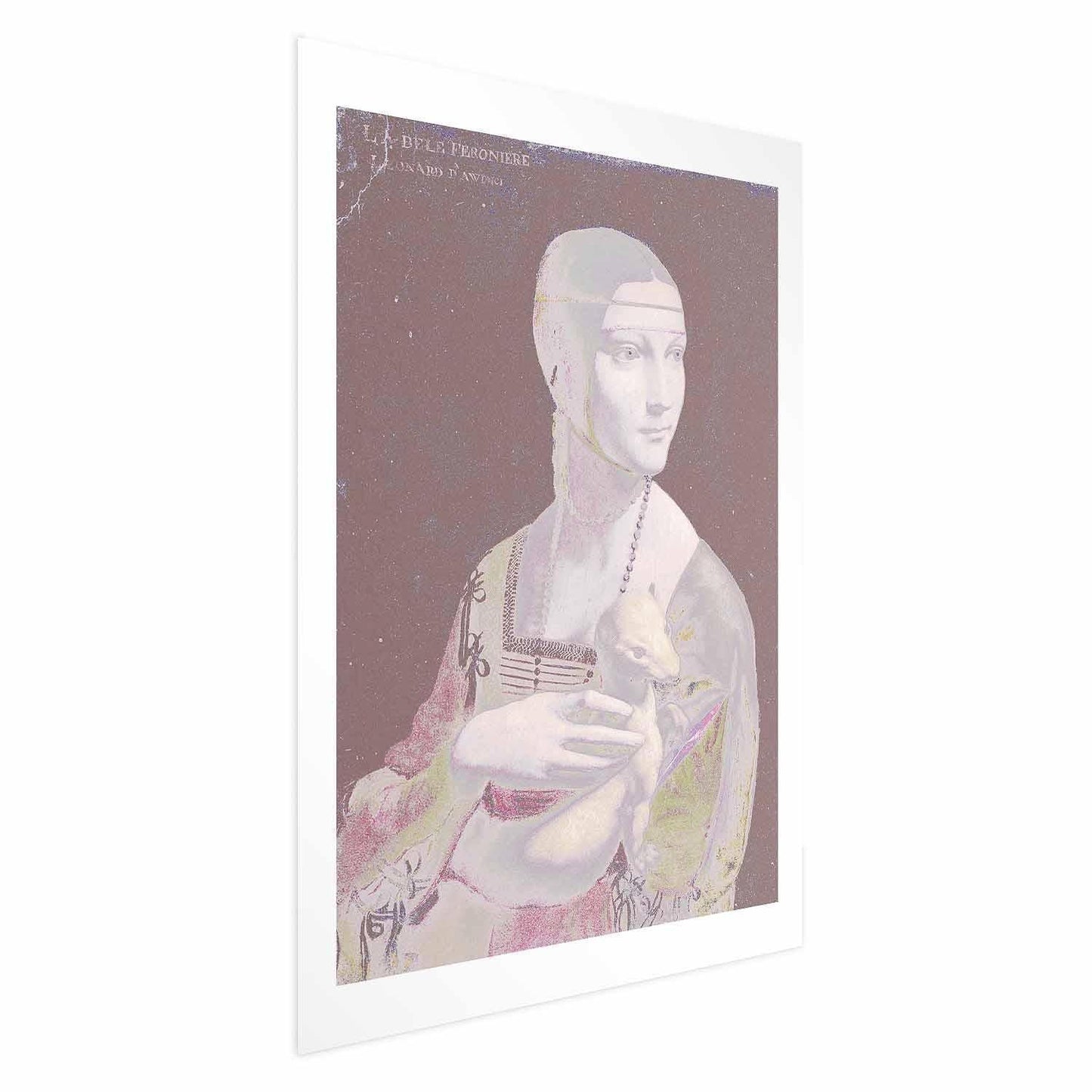 Poster - Pastel Lady Artgeist
