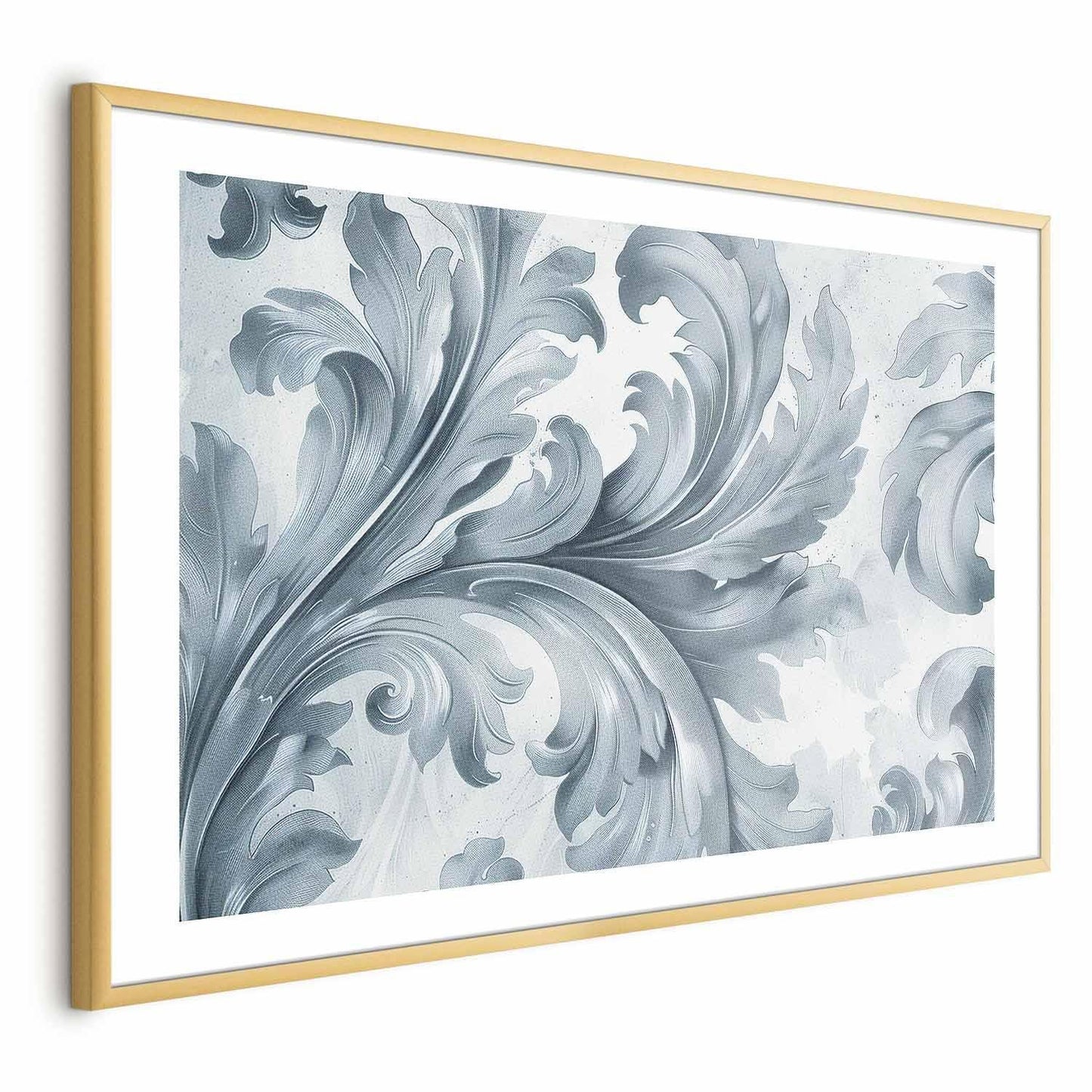 Poster - Stone Ornament in Baroque Style Artgeist
