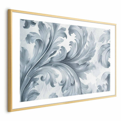Poster - Stone Ornament in Baroque Style Artgeist