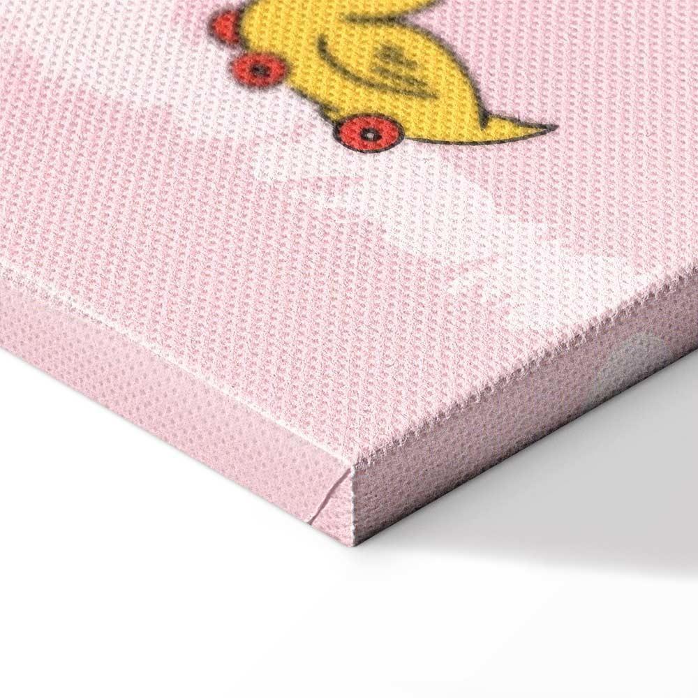 Leinwandbild - Rabbit's Friend (1 Part) Vertical