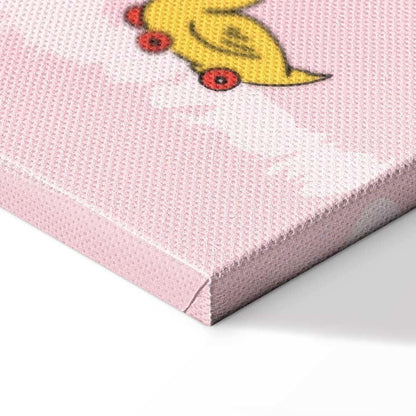 Leinwandbild - Rabbit's Friend (1 Part) Vertical