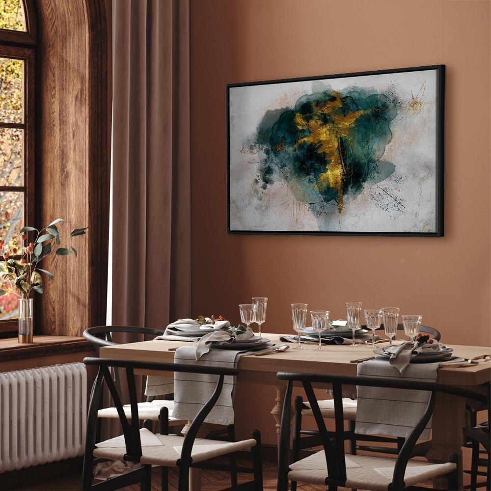 Leinwandbild - Golden Hour (1 Part) Wide