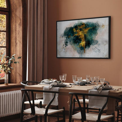 Leinwandbild - Golden Hour (1 Part) Wide