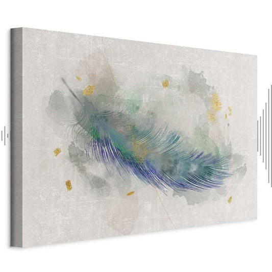 Leinwandbild - Blue Adventure (1 Part) Wide