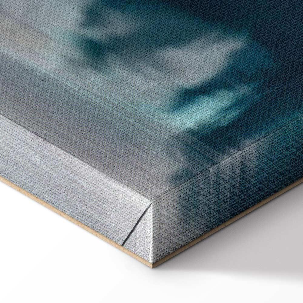 Leinwandbild - Golden Grasses (1 Part) Wide