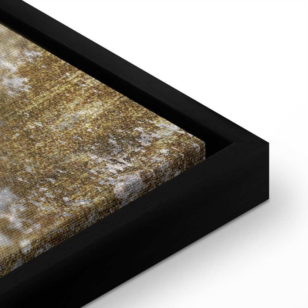 Leinwandbild - Magic Eye (1 Part) Narrow