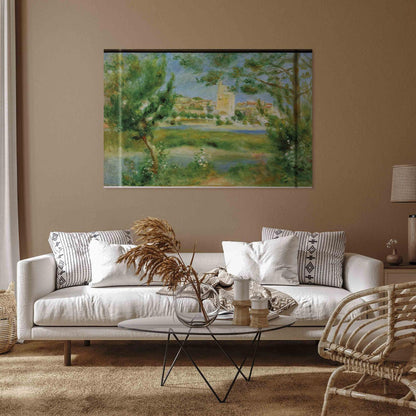 Leinwandbild - Villeneuveles-Avignon (Pierre-Auguste Renoir) Artgeist