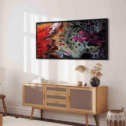 Leinwandbild - Paint Fusion (1 Part) Wide
