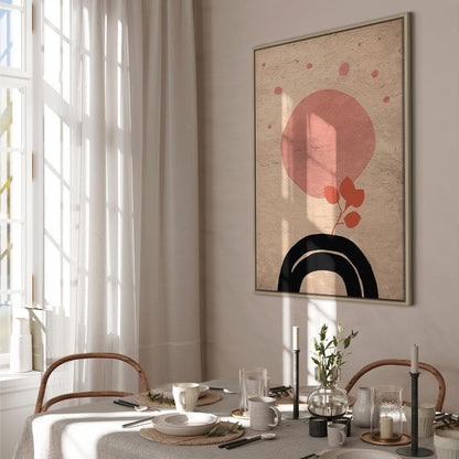 Leinwandbild - Circular Bridge (1 Part) Vertical