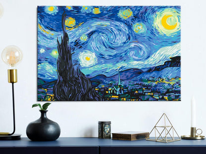 Malen nach Zahlen - Van Gogh's Starry Night