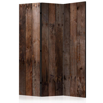Paravent - Wooden Hut Artgeist