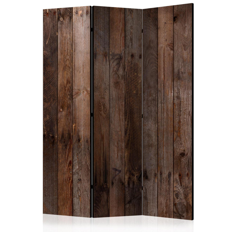 Paravent - Wooden Hut Artgeist