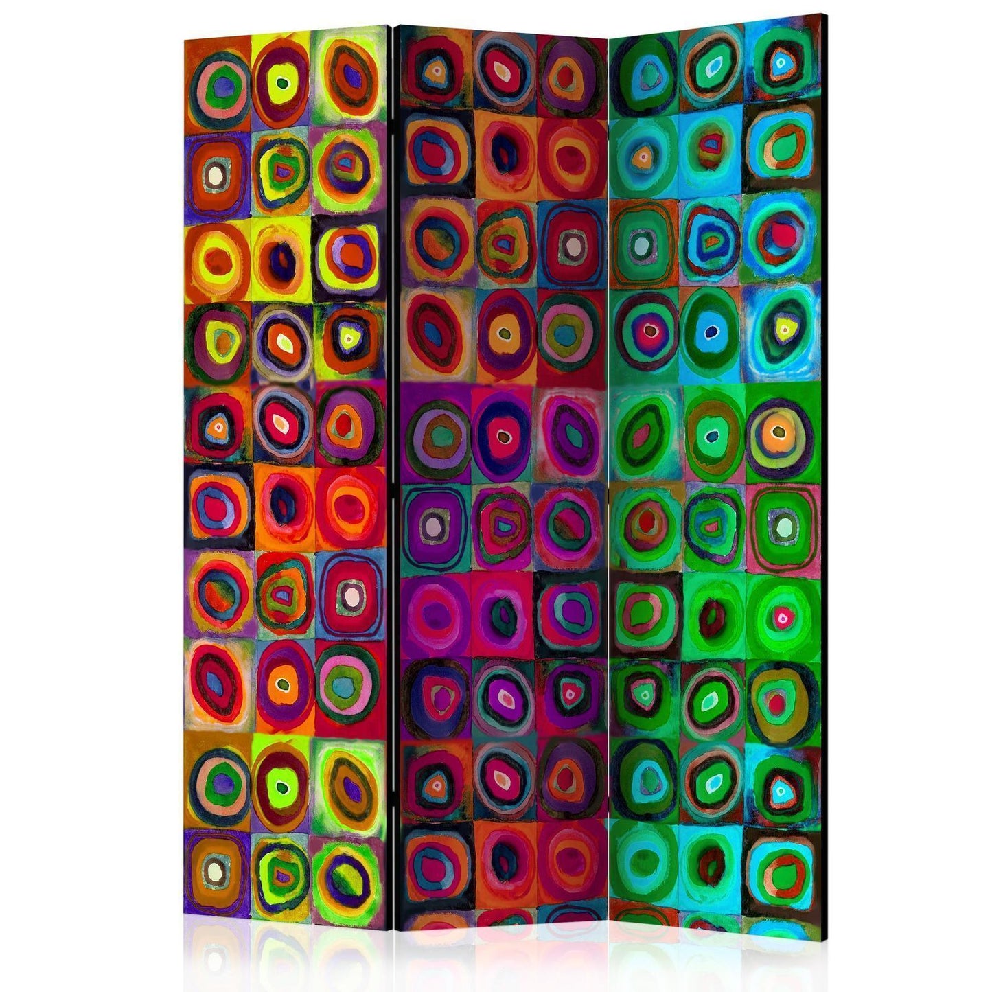 Paravent - Colorful Abstract Art Artgeist