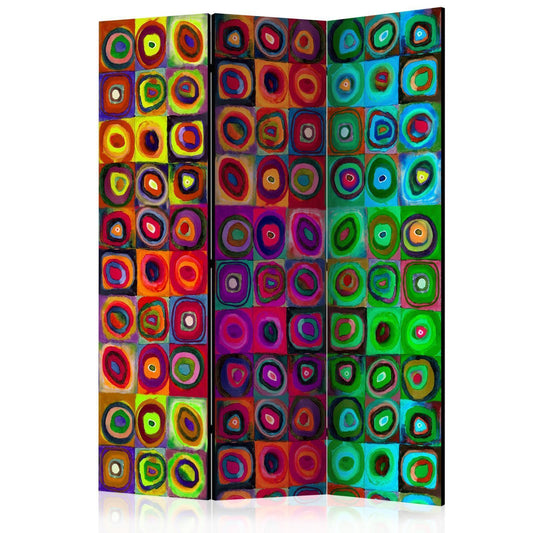 Paravent - Colorful Abstract Art Artgeist