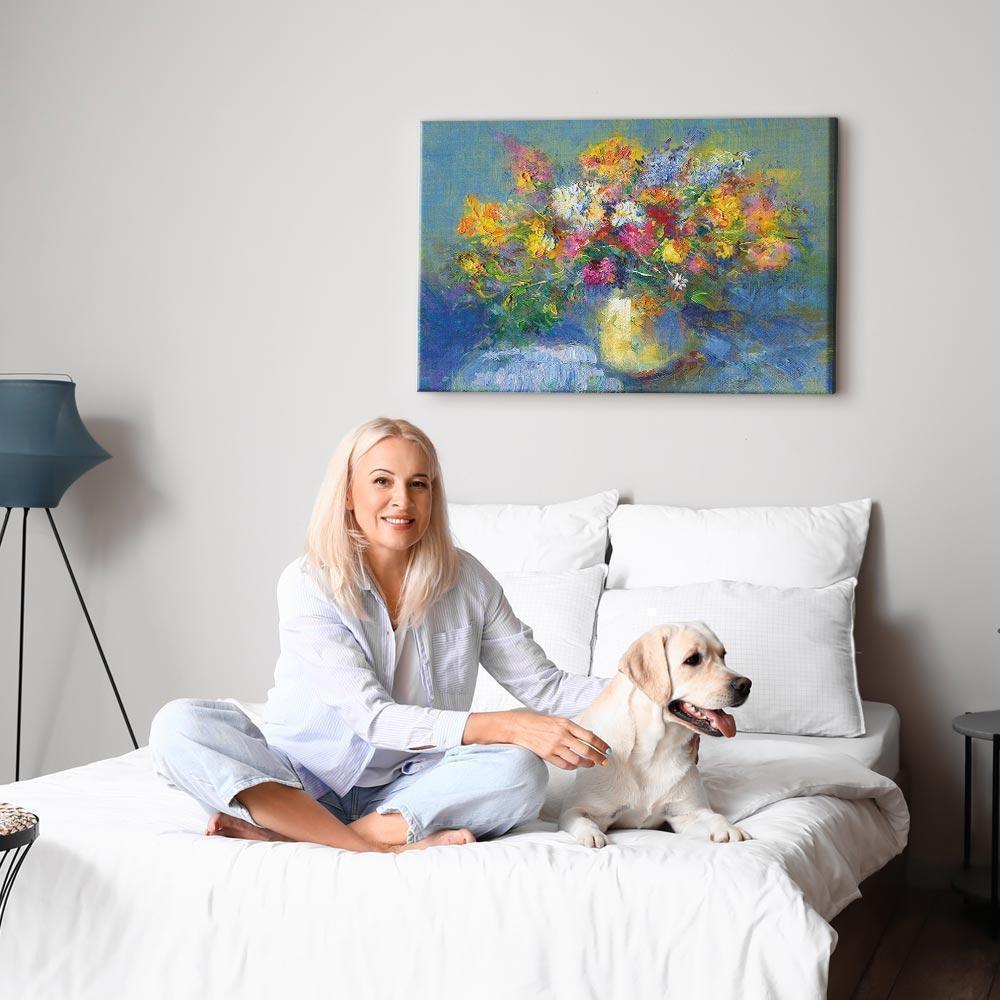 Leinwandbild - Autumn Bouquet