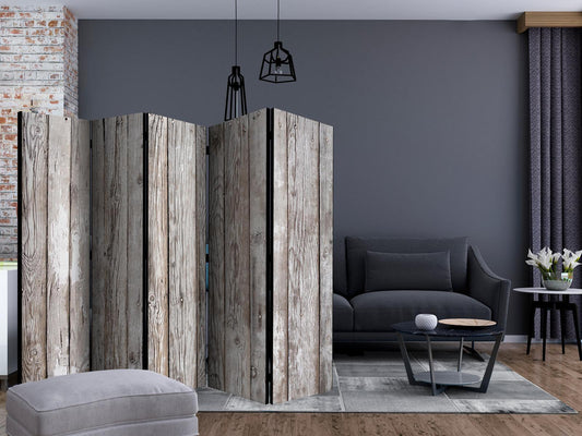 Paravent - Scandinavian Wood II Artgeist