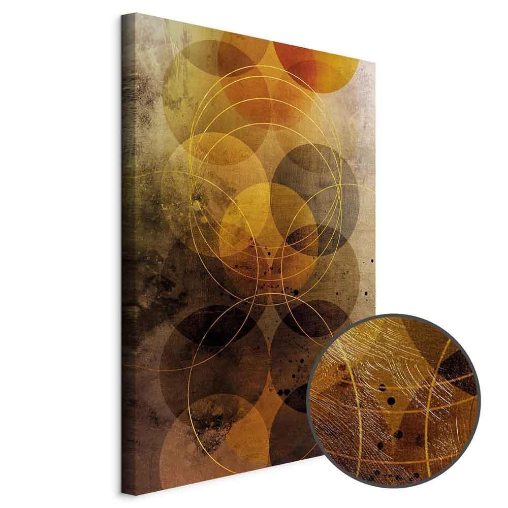 Leinwandbild - Sun Journey (1 Part) Vertical