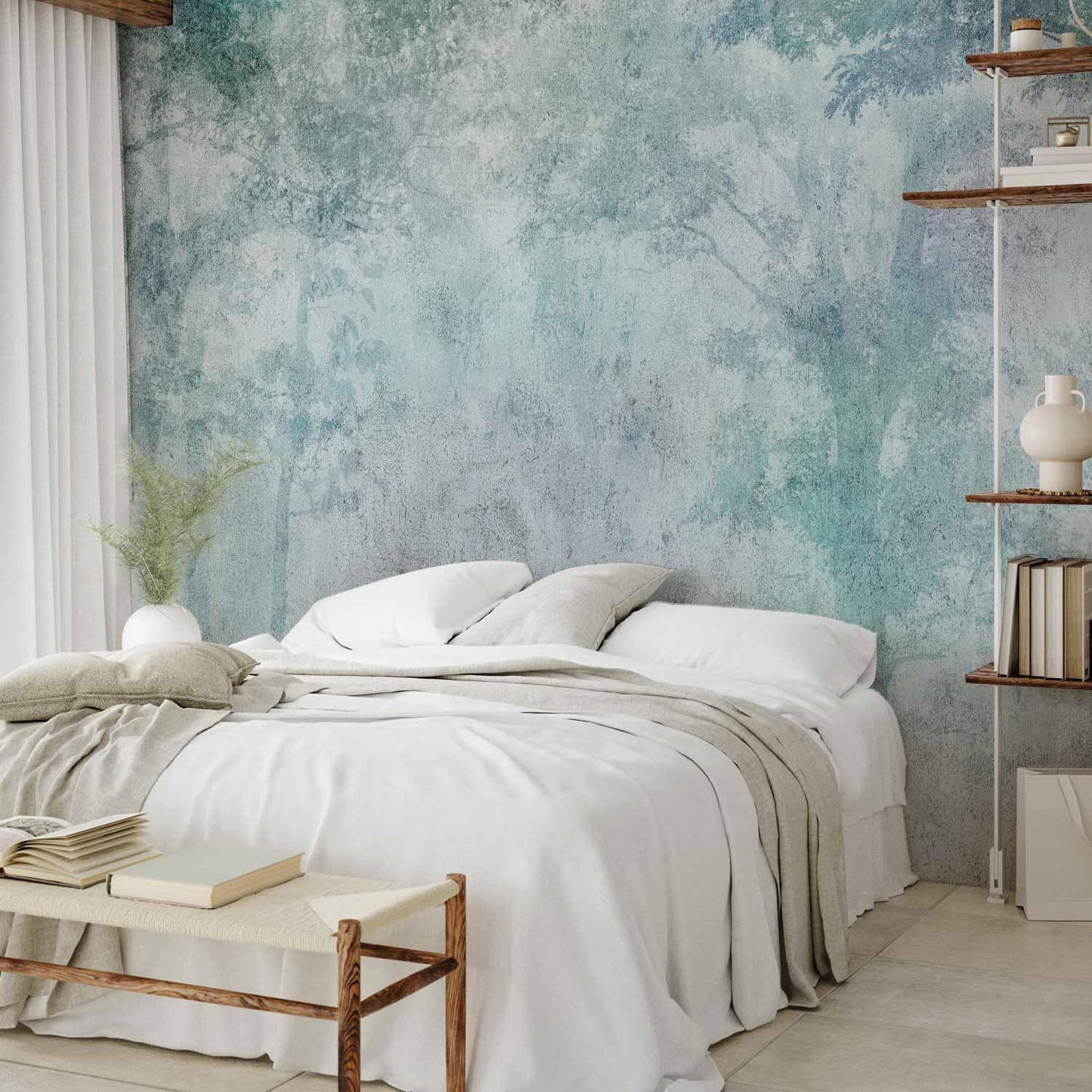 Fototapete - Forest Relief - Third Variant