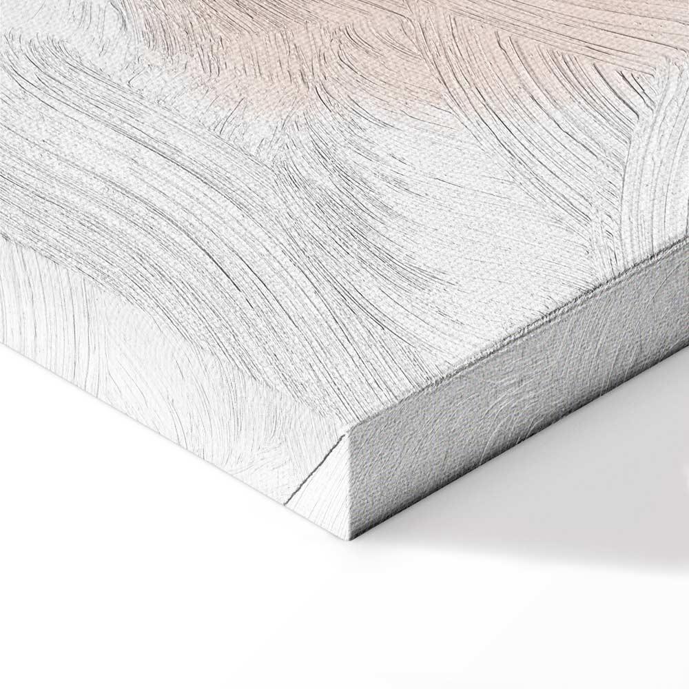 Leinwandbild - Tree Structure (1 Part) Vertical