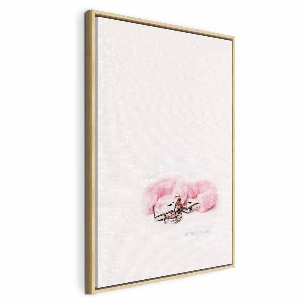 Leinwandbild - Rendez Vous (1 Part) Vertical