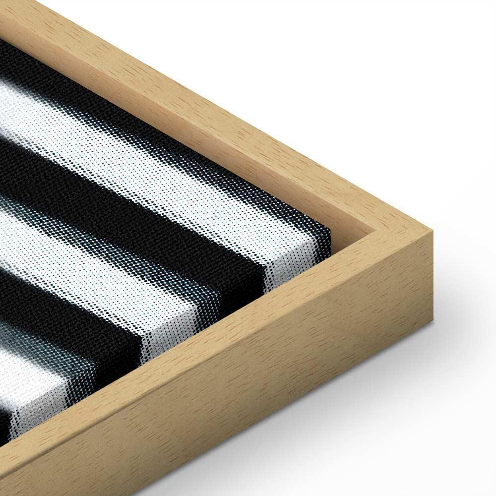 Leinwandbild - Architectural Raster (1 Part) Vertical