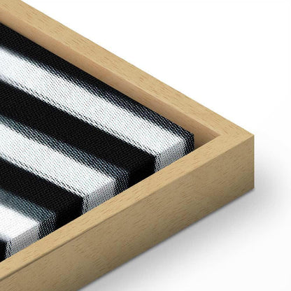 Leinwandbild - Architectural Raster (1 Part) Vertical