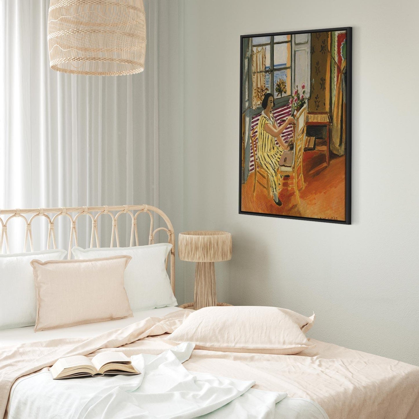 Leinwandbild - Henri Matisse – Morning Session