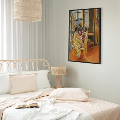 Leinwandbild - Henri Matisse – Morning Session