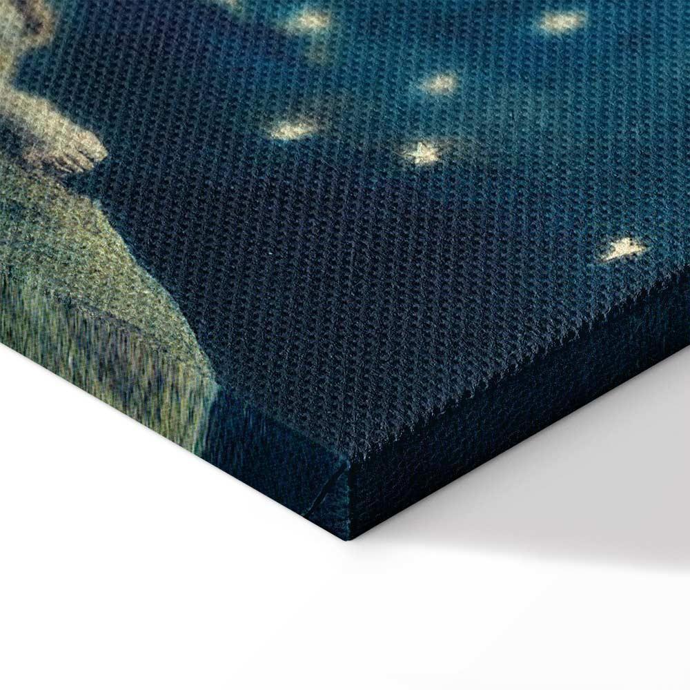 Leinwandbild Jakobsleiter William Blake – Religiöse Kunstgeschichte