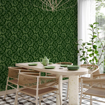 Tapete - Evening Green