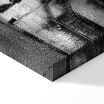 Leinwandbild - hope (Banksy)