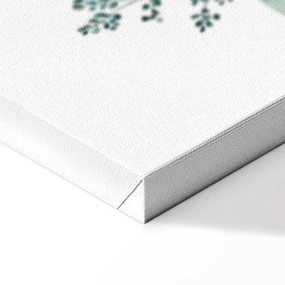 Leinwandbild - Always Together (1 Part) Vertical