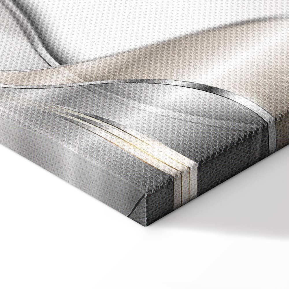 Leinwandbild - Crystalline Depth