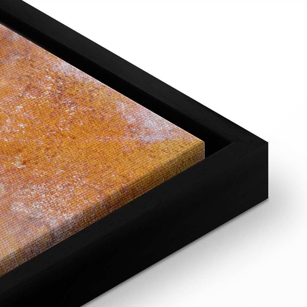 Leinwandbild - Golden Modernism (1 Part) Wide