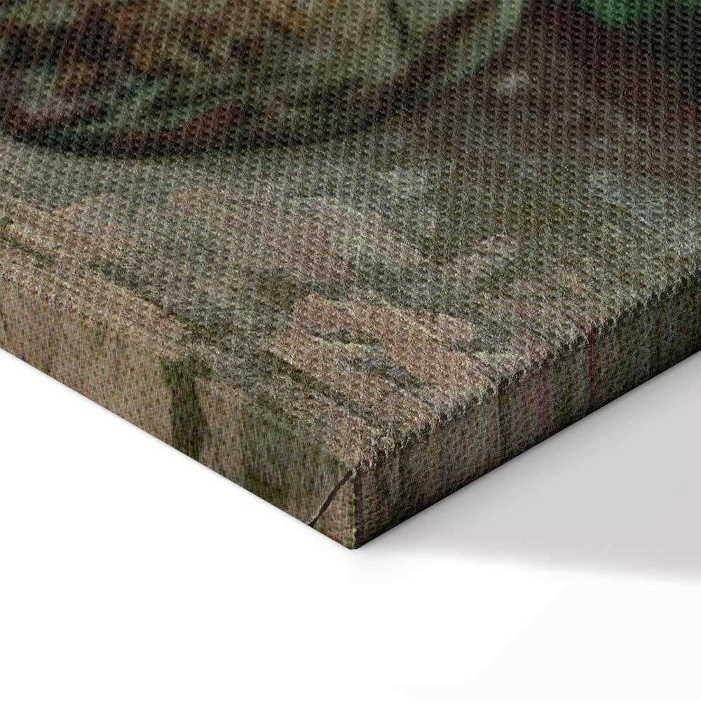 Leinwandbild - Vincent Van Gogh – Vase of Hollyhocks