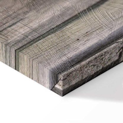 Leinwandbild - Christmas Wreath (1 Part) Vertical